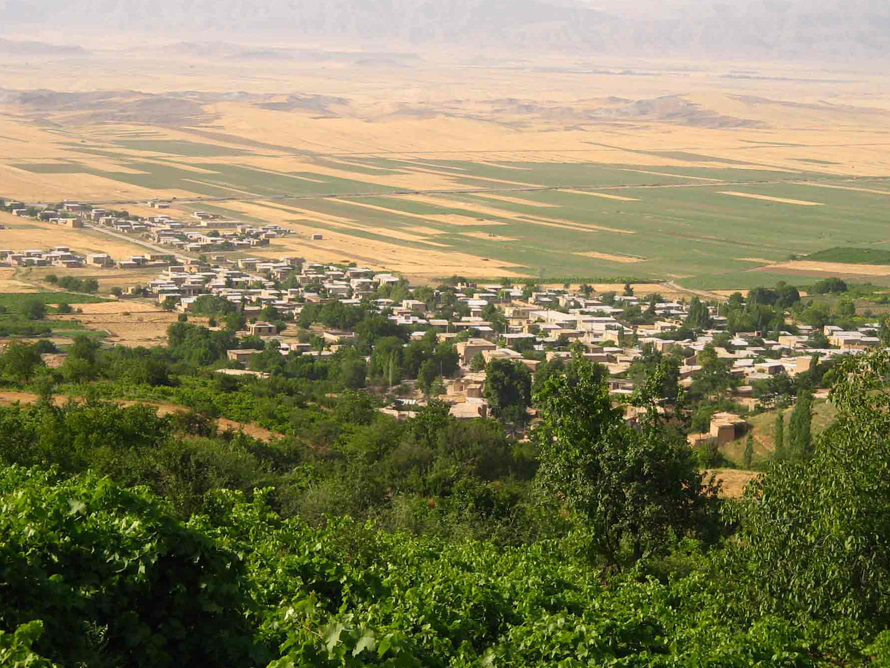 روستای کشانک